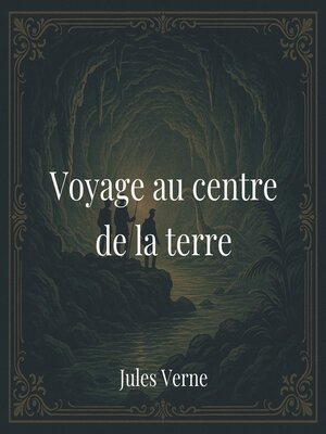 cover image of Voyage au centre de la terre